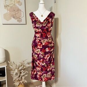 Lauren Ralph Lauren midi dress